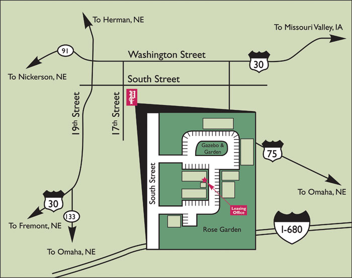 Parkside Apartments Map & Directions