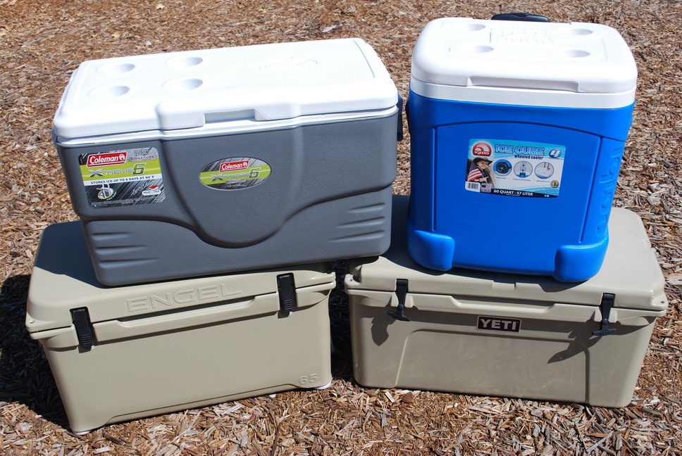 Cooler Review! We compare coolers and see how they live up to their promises to keep your stuff