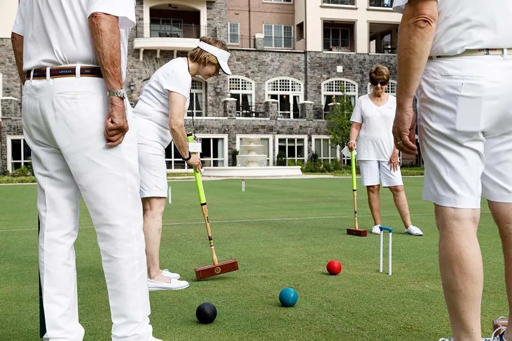 “Croquet players have a chance to exercise and compete” Atlanta JournalConstitution Park