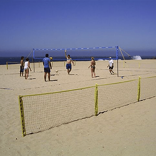 Outdoor Game Accessories Sport Fence Ball Stop Bocce Court Boundary