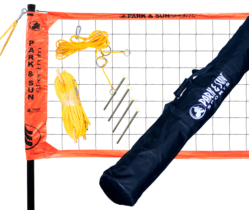 Professional Spectrum Series Best Rated Outdoor Volleyball Net