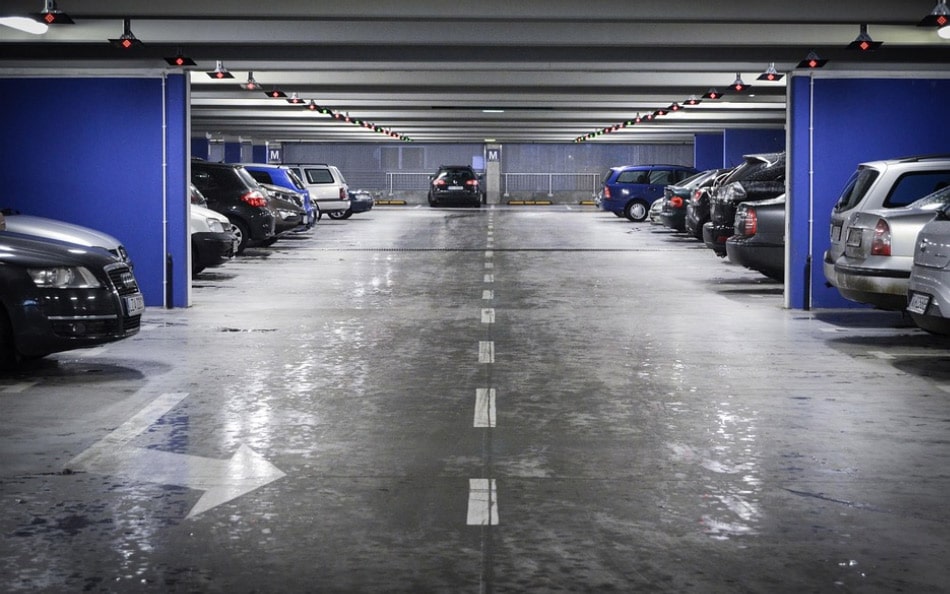 Le parking souterrain réservé au foncier contraint