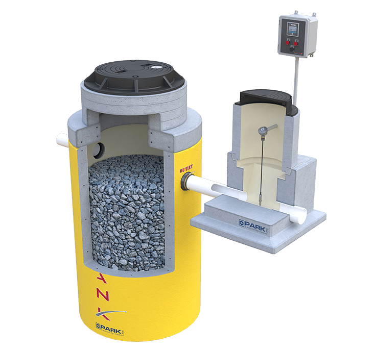 Acid Neutralization System ParkUSA