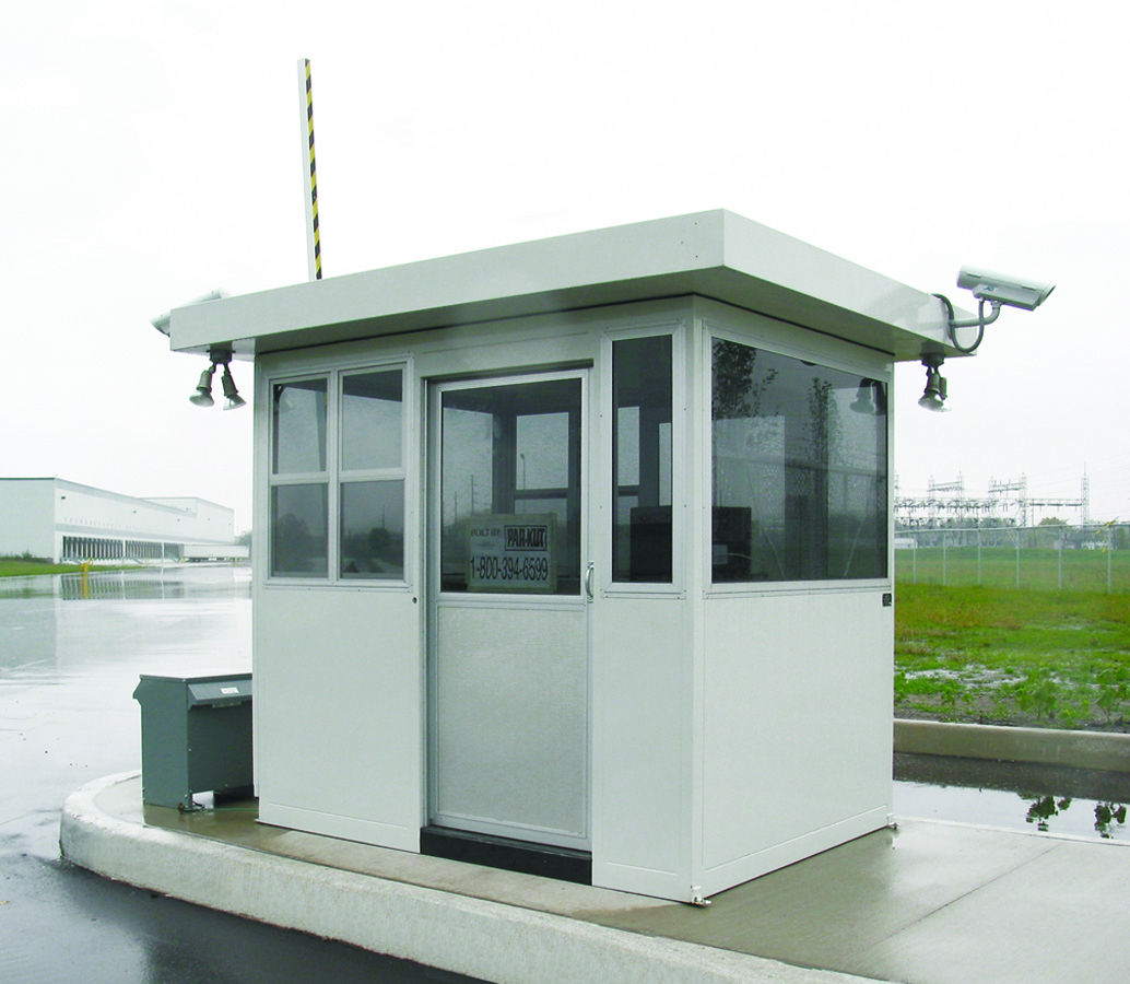 Security Booth Security Booths Portable Steel Buildings ParKut
