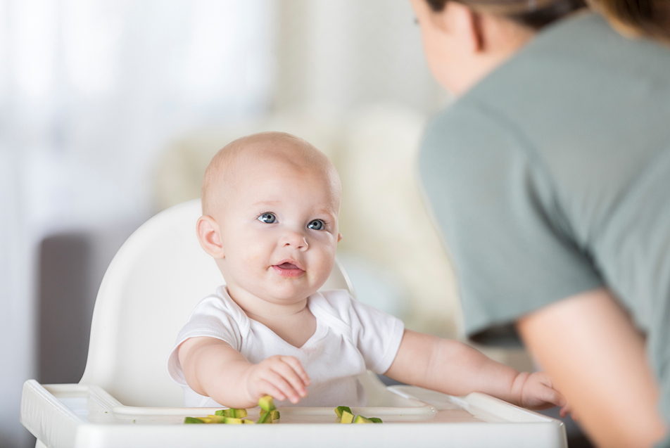 How common is choking in babies?