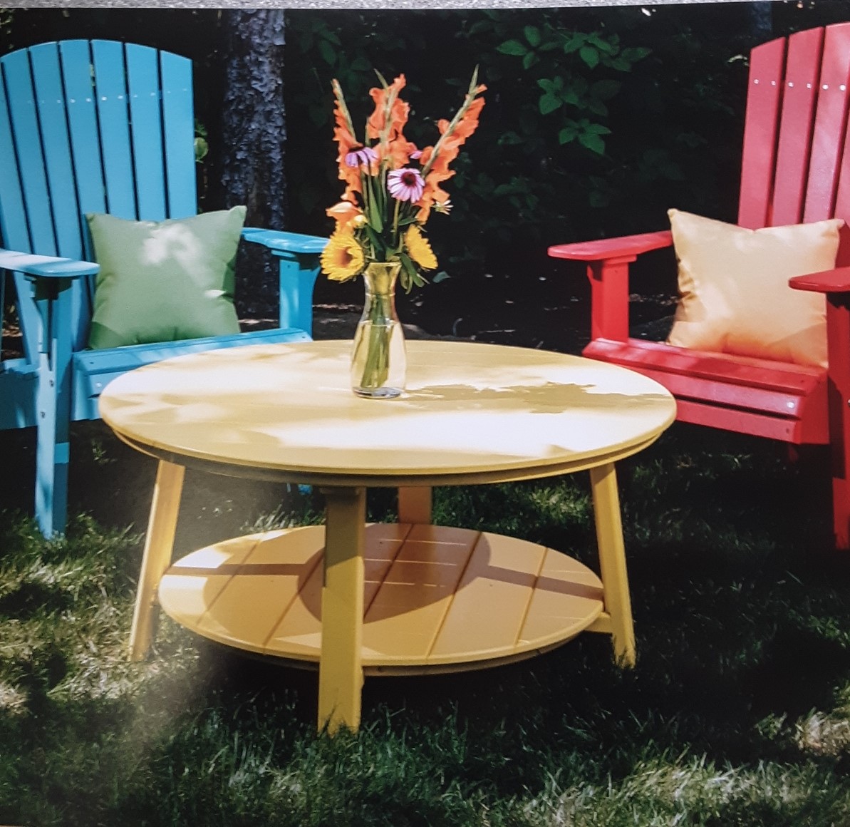 Custom Outdoor Furniture Poly Furniture