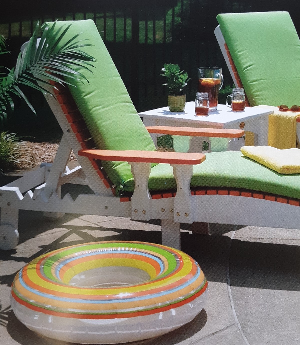 Custom Outdoor Furniture Poly Furniture