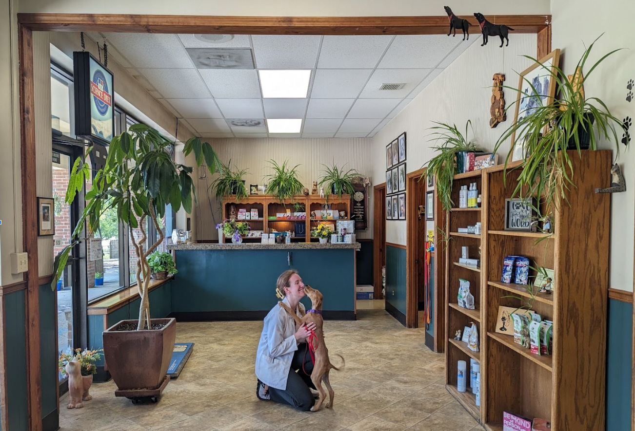 Inside Look Parkway Animal Hospital
