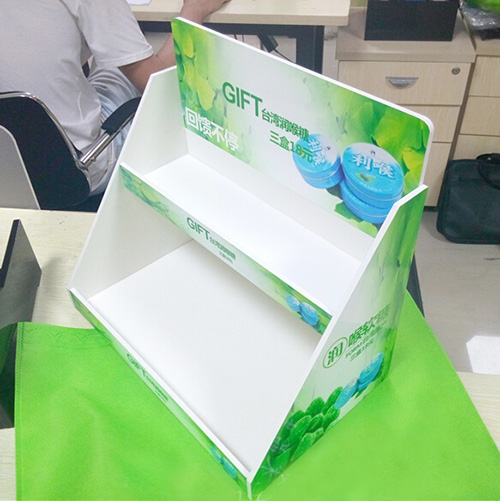 Forex Board Display Stands PVC Foam Board Display Case & Shelves