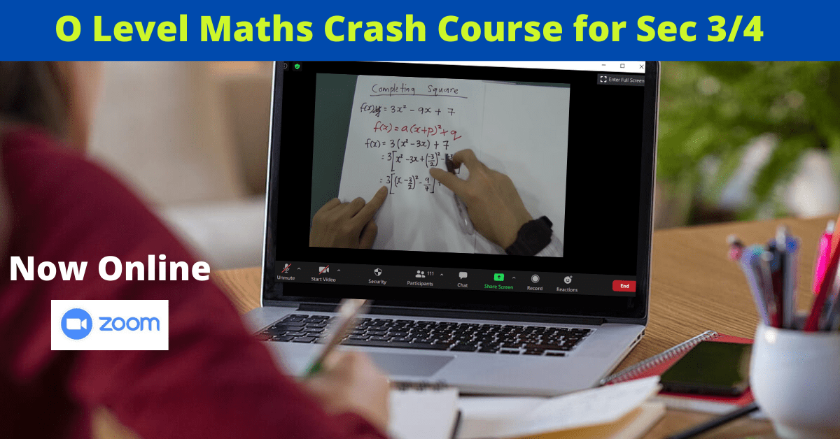 Upper Secondary Crash Course