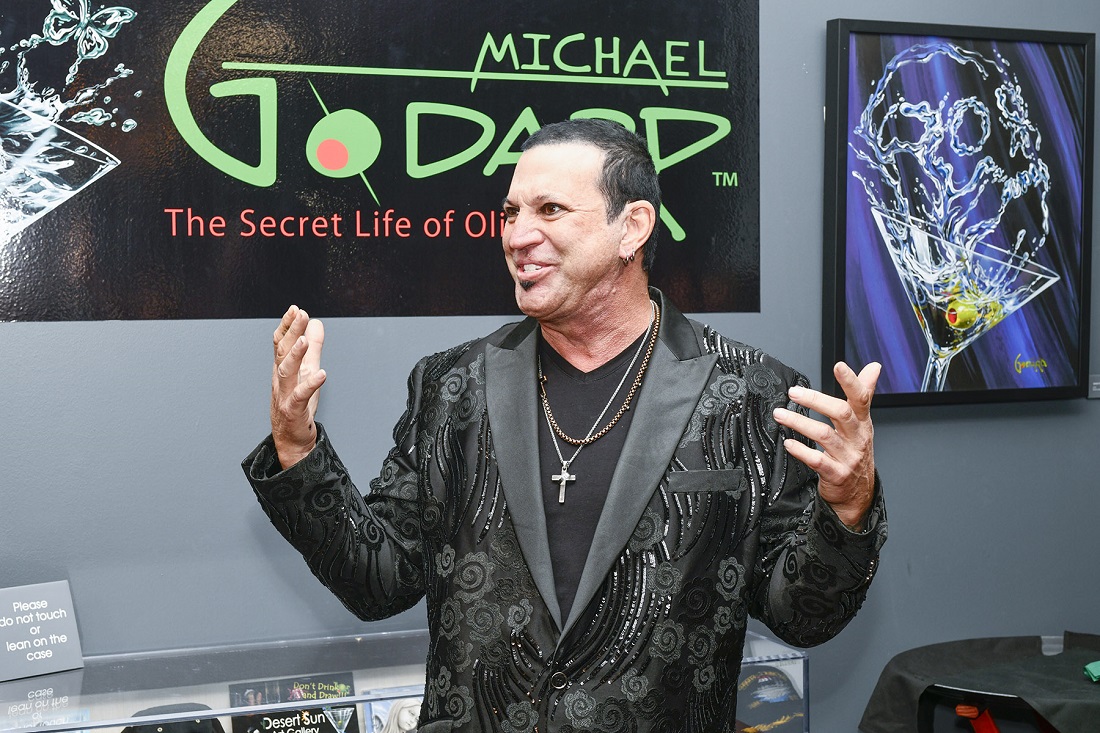 Explore Michael Godard's Museum Exhibition 'The Secret Life of Olives'