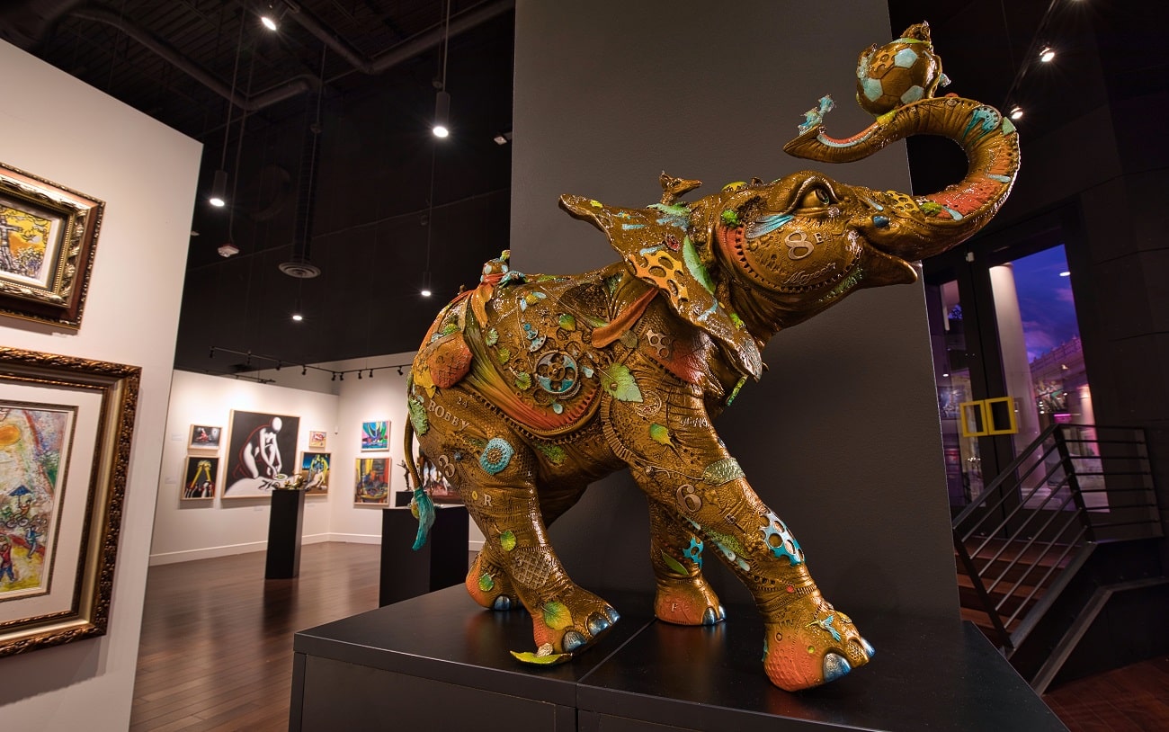 Visit the Park West Fine Art Museum & Gallery Las Vegas