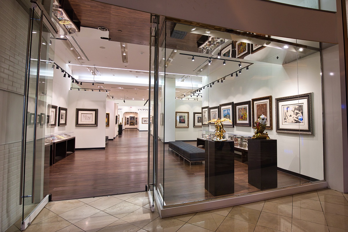 Visit the Park West Fine Art Museum & Gallery Las Vegas