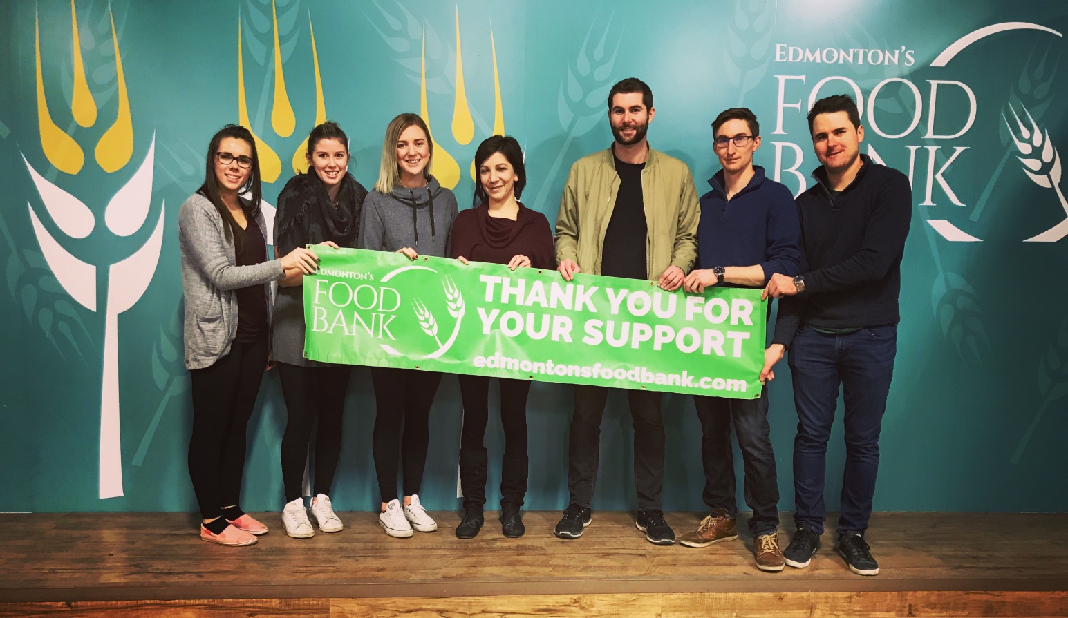 Edmonton Food Bank Parlee McLaws LLP