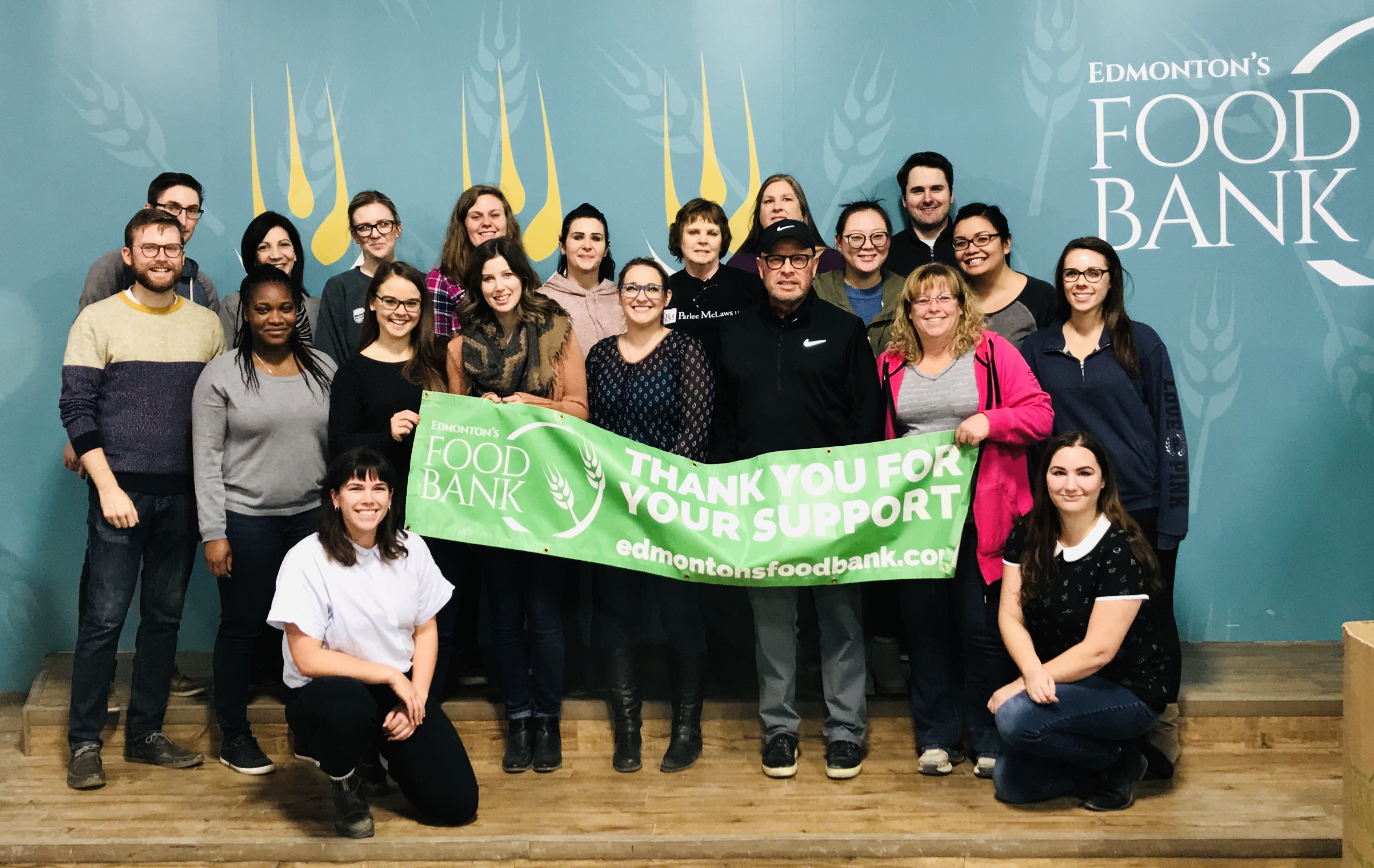 Edmonton Food Bank 2019 Parlee McLaws LLP