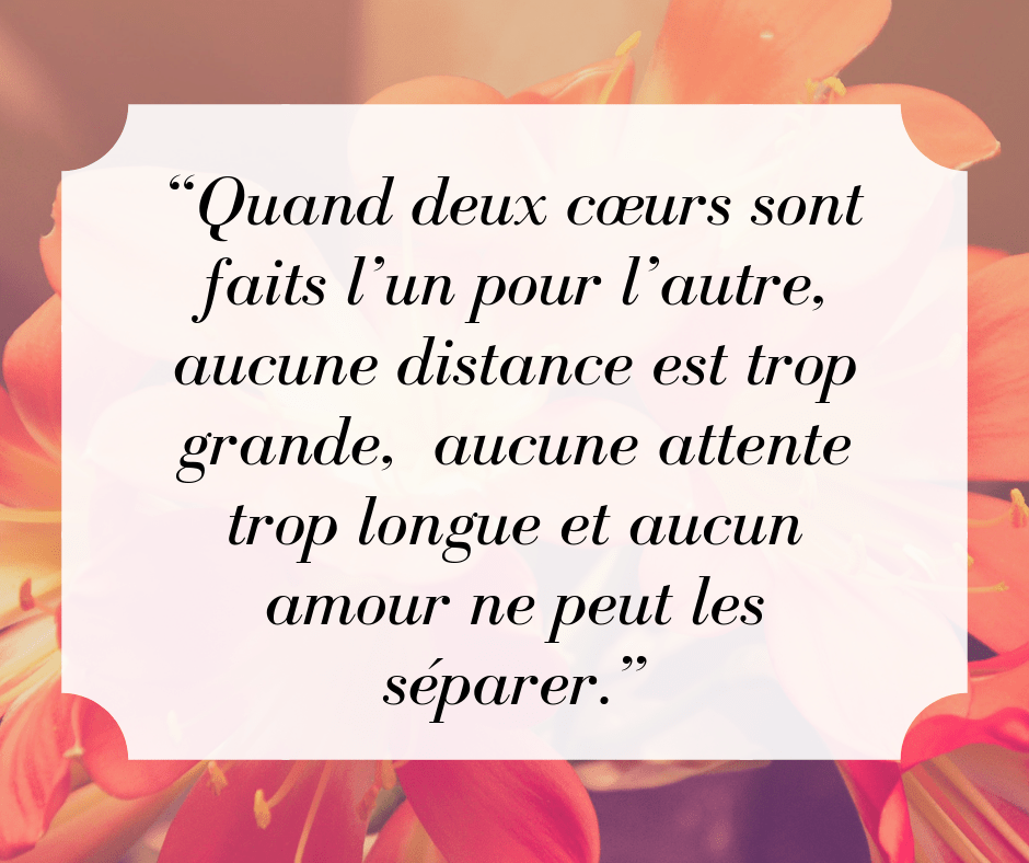 Les 30 plus beaux proverbes sur l’amour à distance Page 4 sur 6