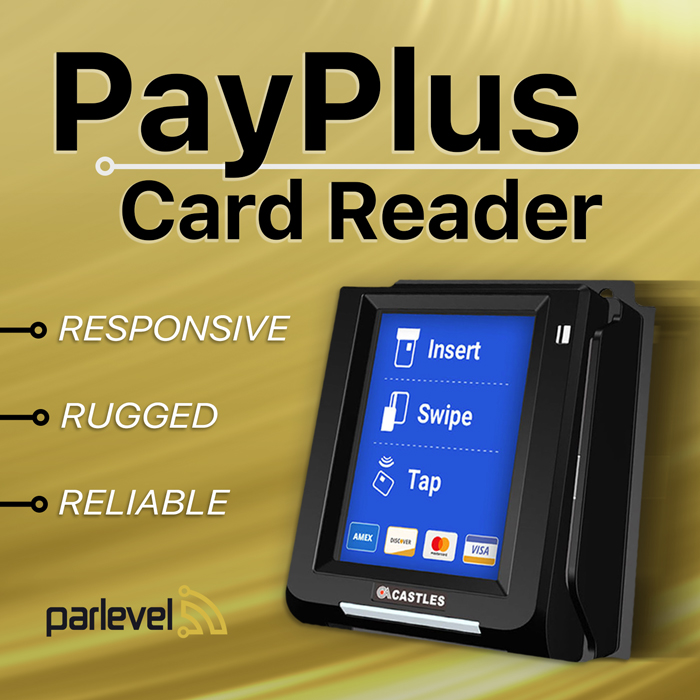 PayPlus Card Reader Boost Sales & Gain Control Parlevel Systems