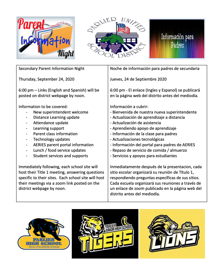 Parlier Unified School District