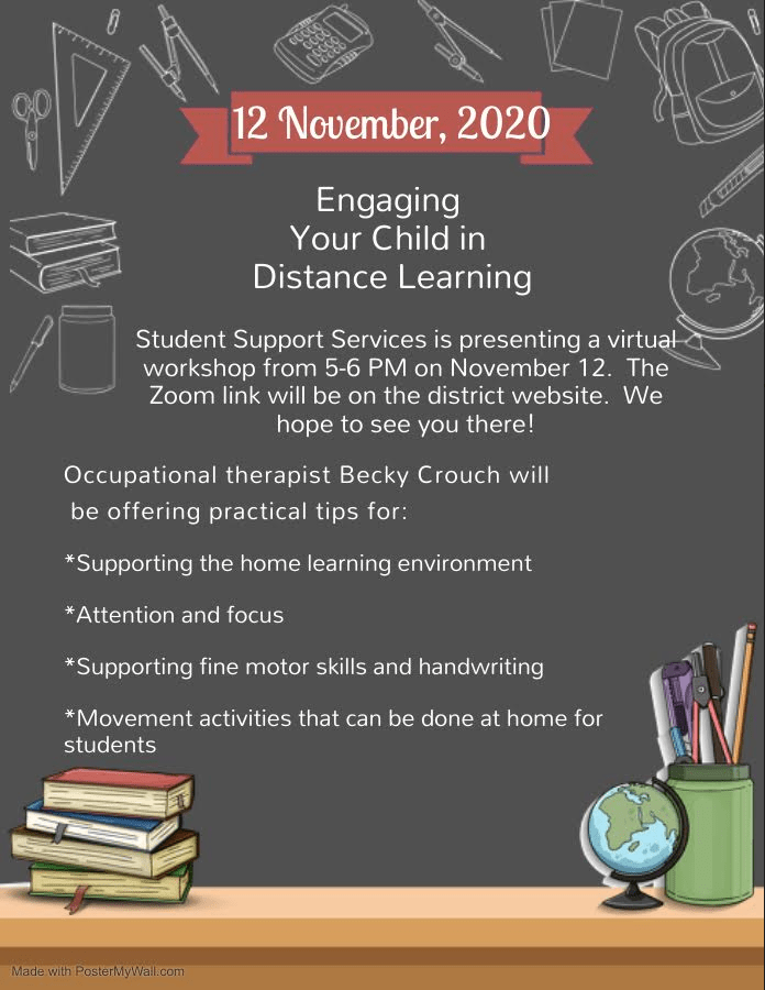 Engaging Your Child in Distance Learning Parent Parlier