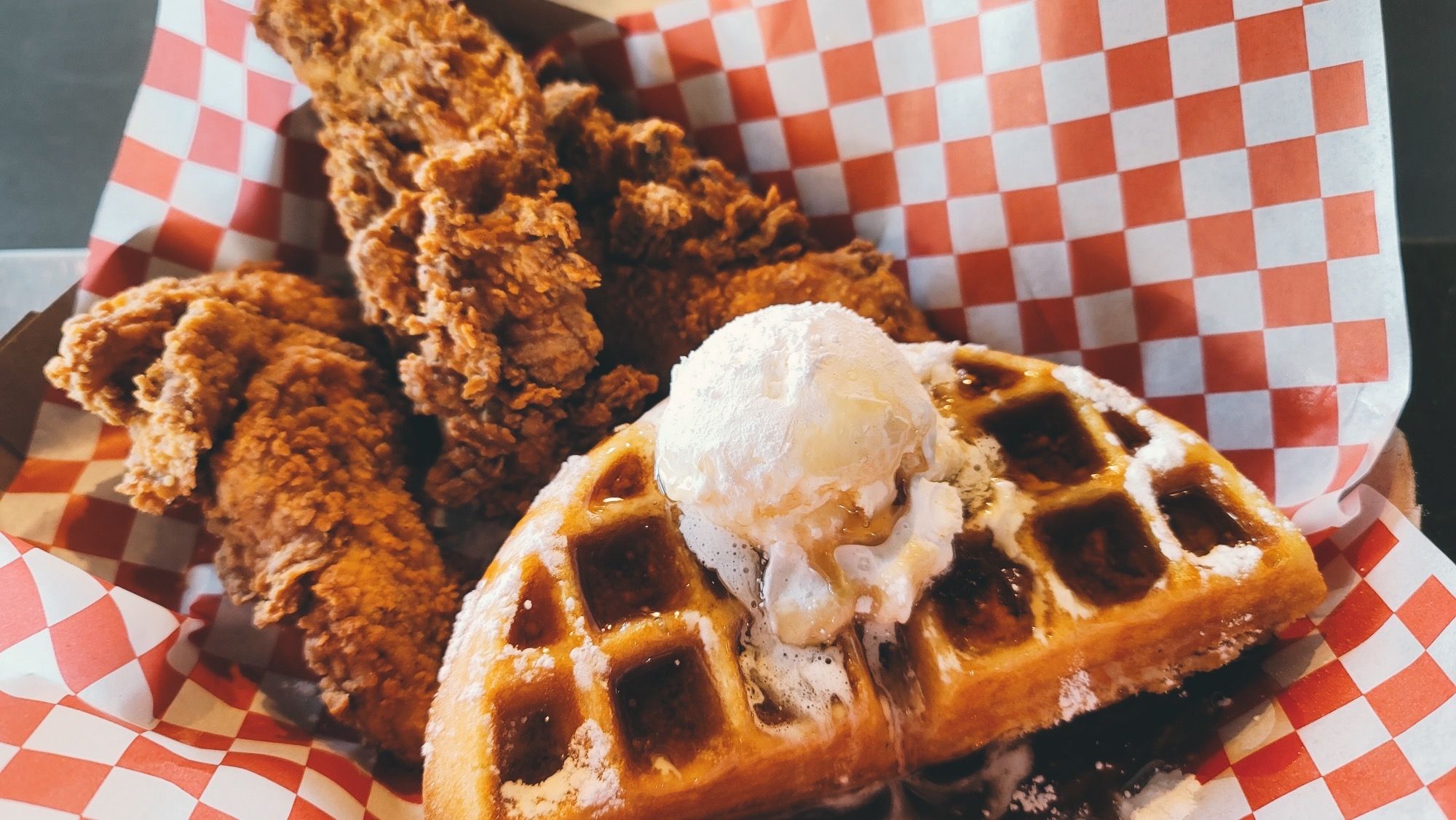 Rays Chicken Kitchen Parlor OKC Oklahoma Citys Finest Food Hall
