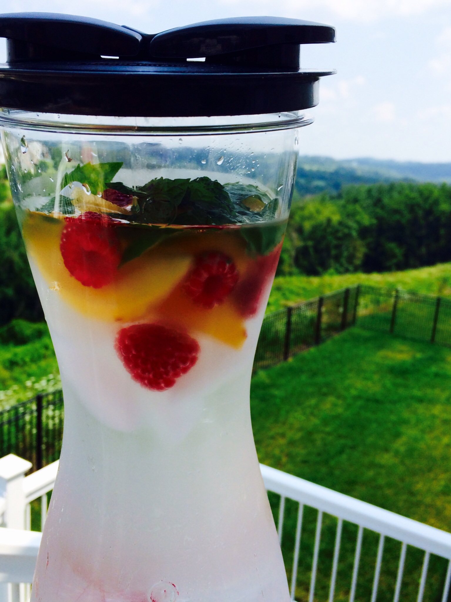 Cool Off With Infused Water! Parmesan Princess