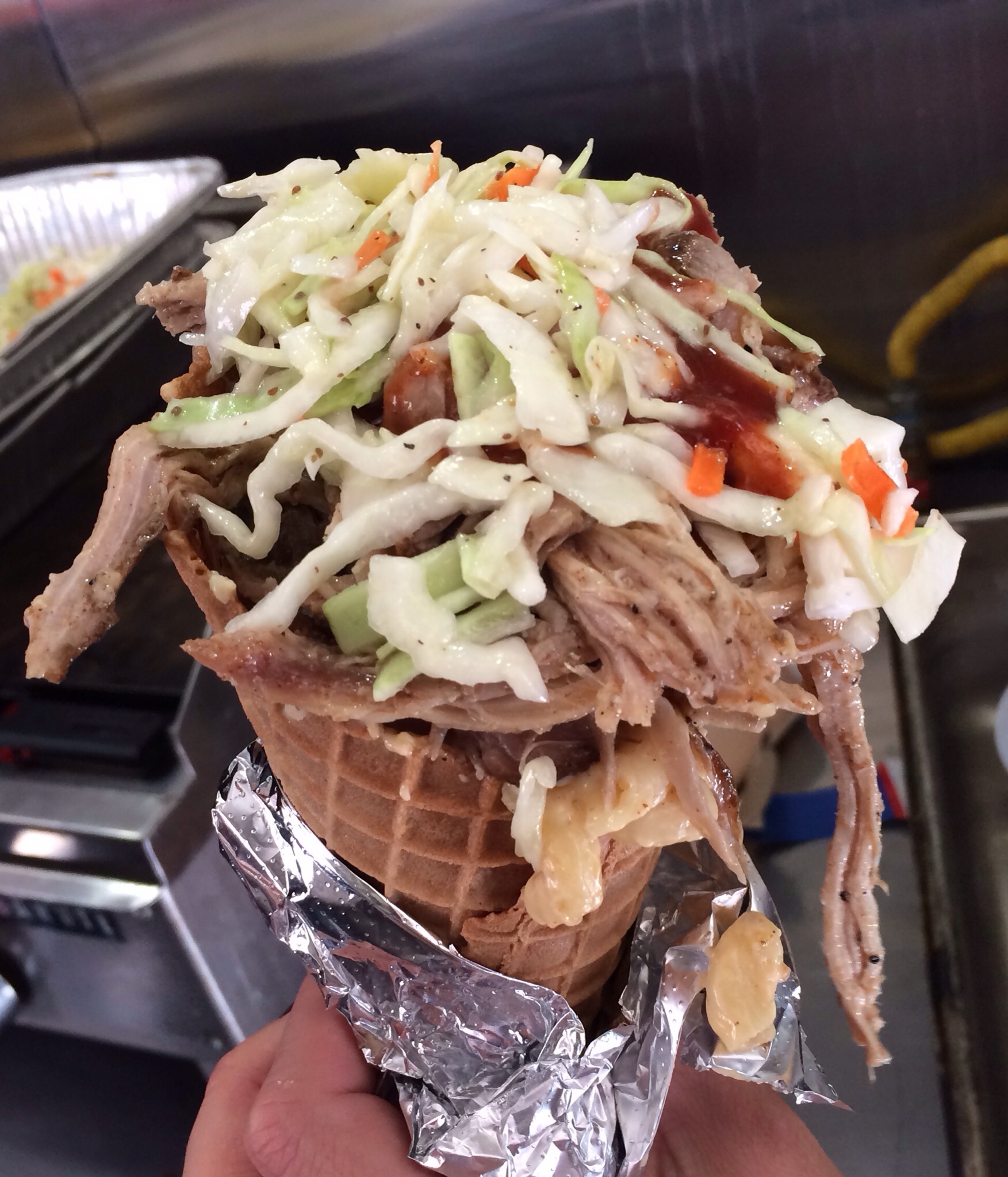 Pittsburgh Food Trucks On Board The South Side BBQ Truck! Parmesan