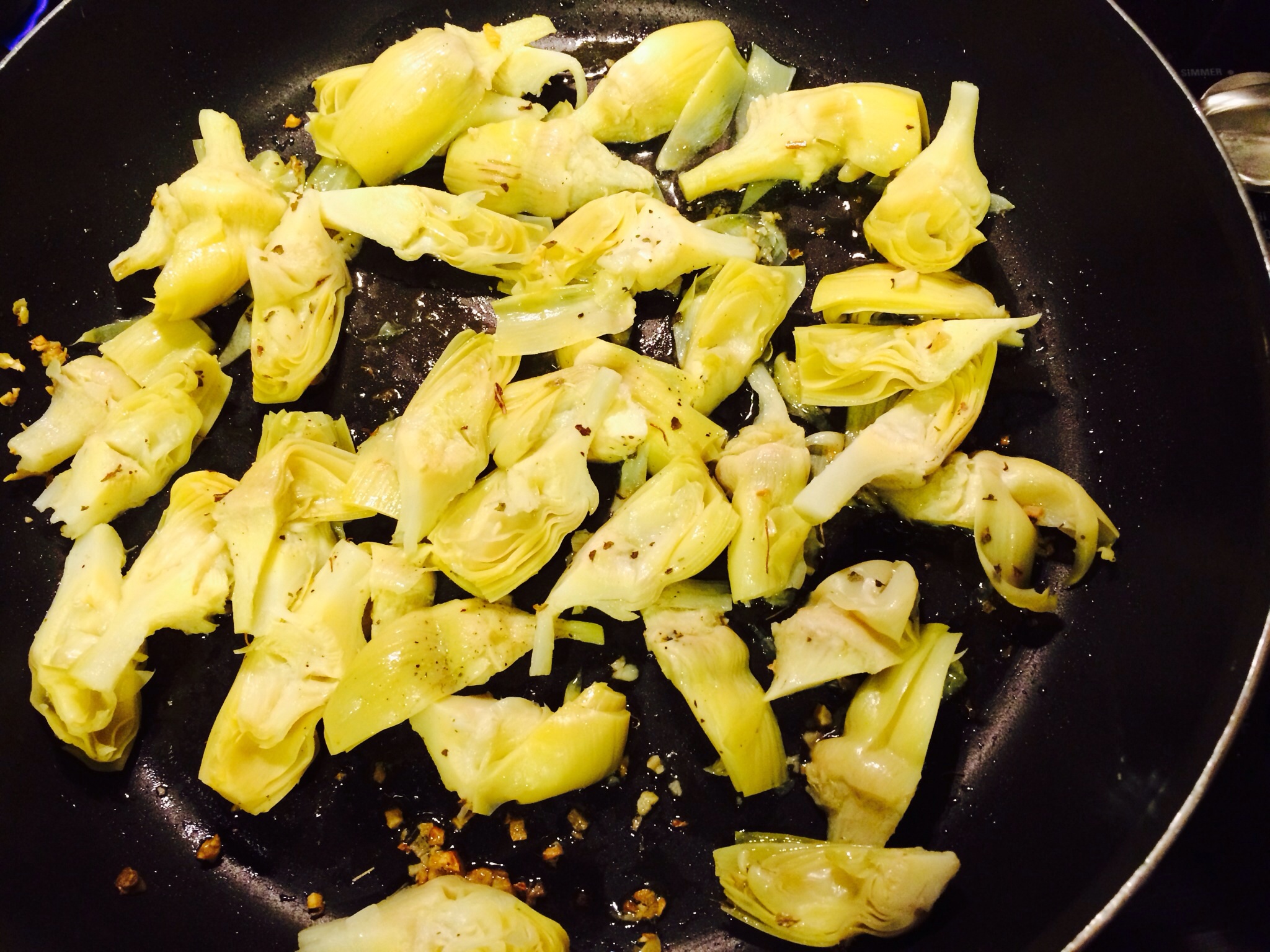 Parmesan Crusted Artichoke Hearts ! Parmesan Princess