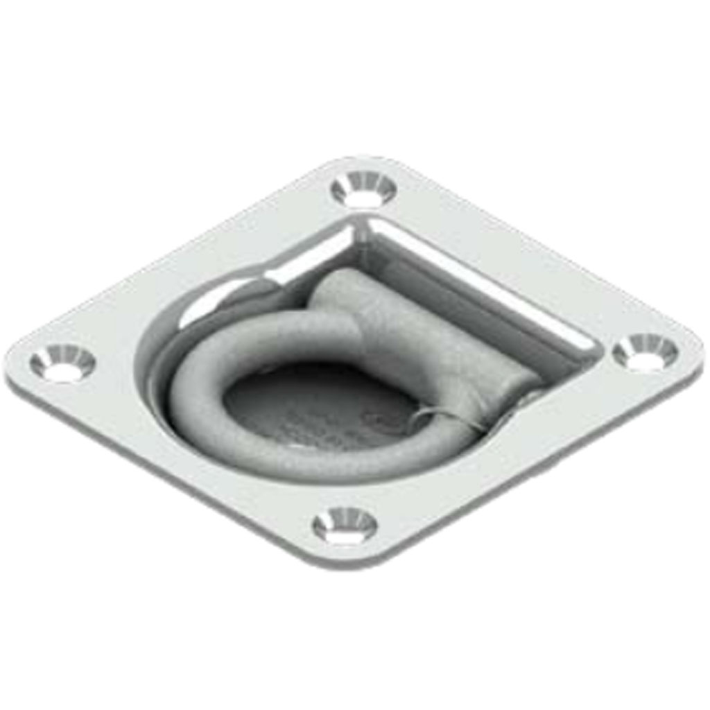 Trailer floor tiedown zinc plated 800kg capacity Parnells site