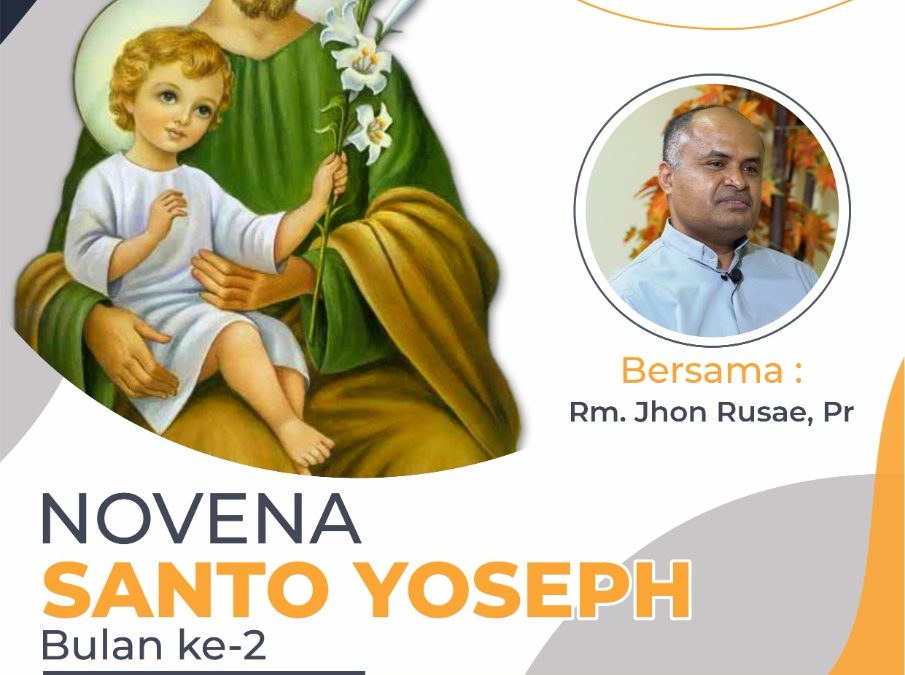 Novena Santo Yoseph | Gereja Katolik St. Maria Ratu Rosari