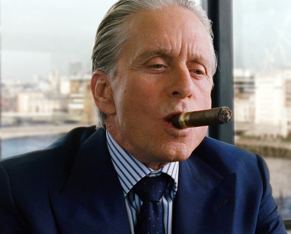 Gordon Gekko back for the global recession Parolacce