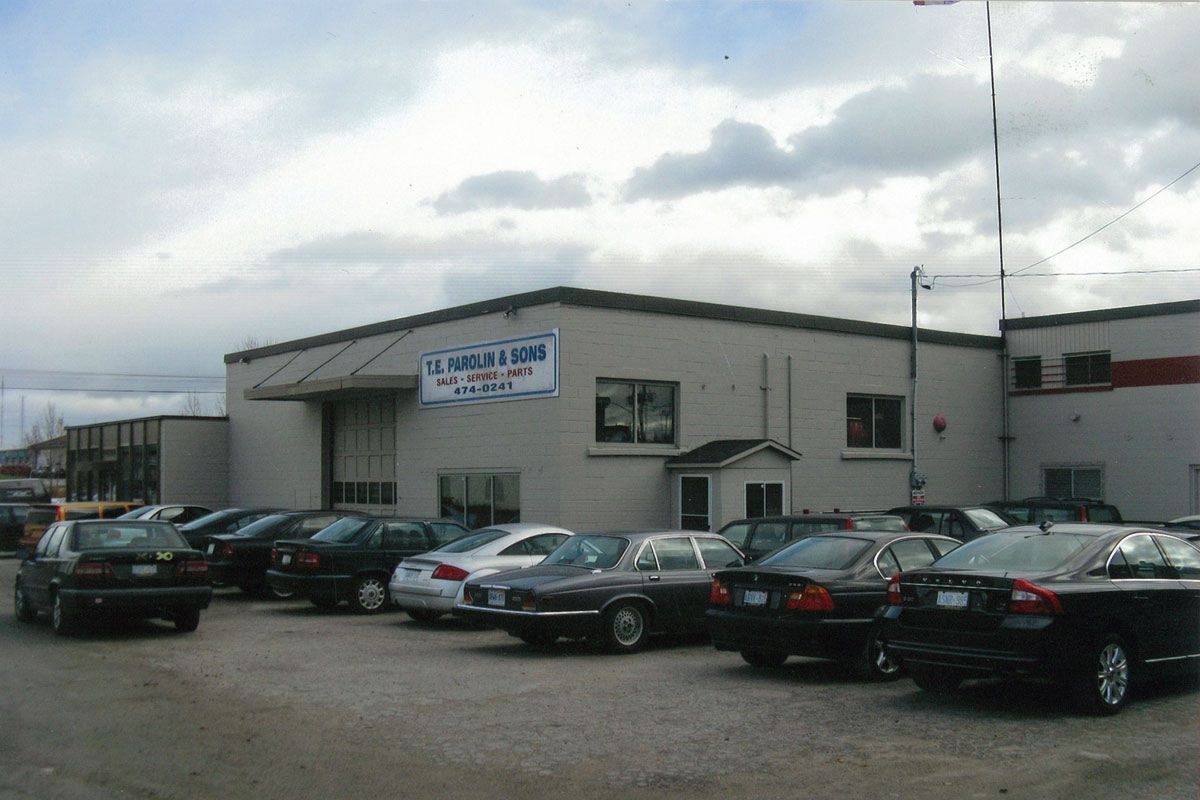 History Parolin European Auto Sales