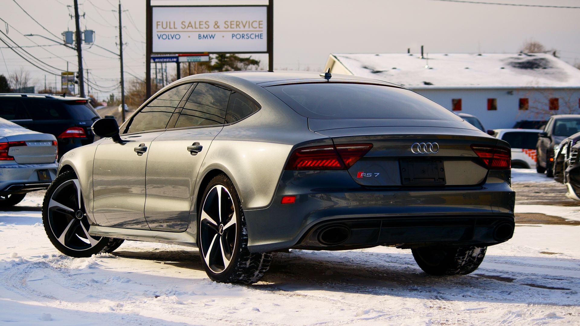 Audi RS7 Quattro Only 85k Parolin European Auto Sales