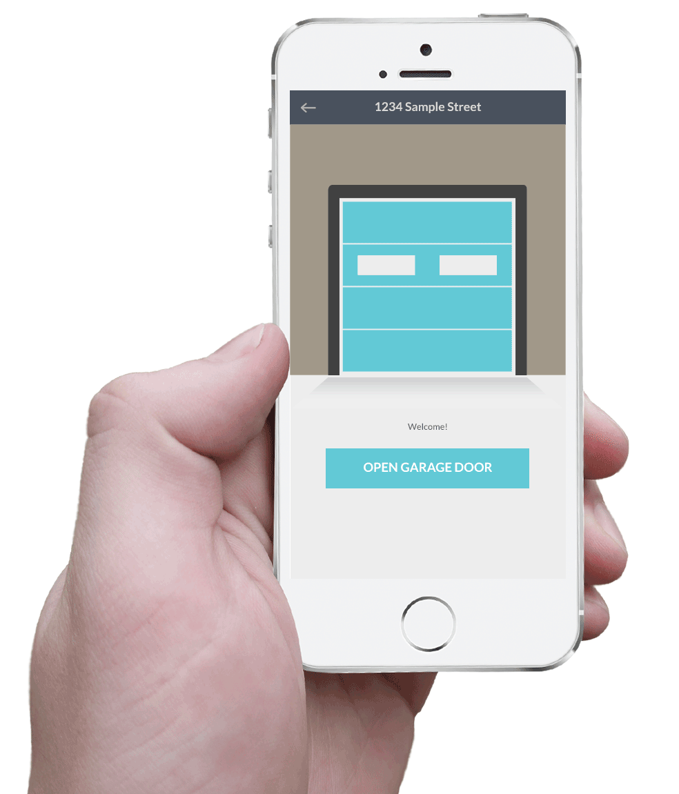 Garage Door Opener ParqEx Technology For Garage Access