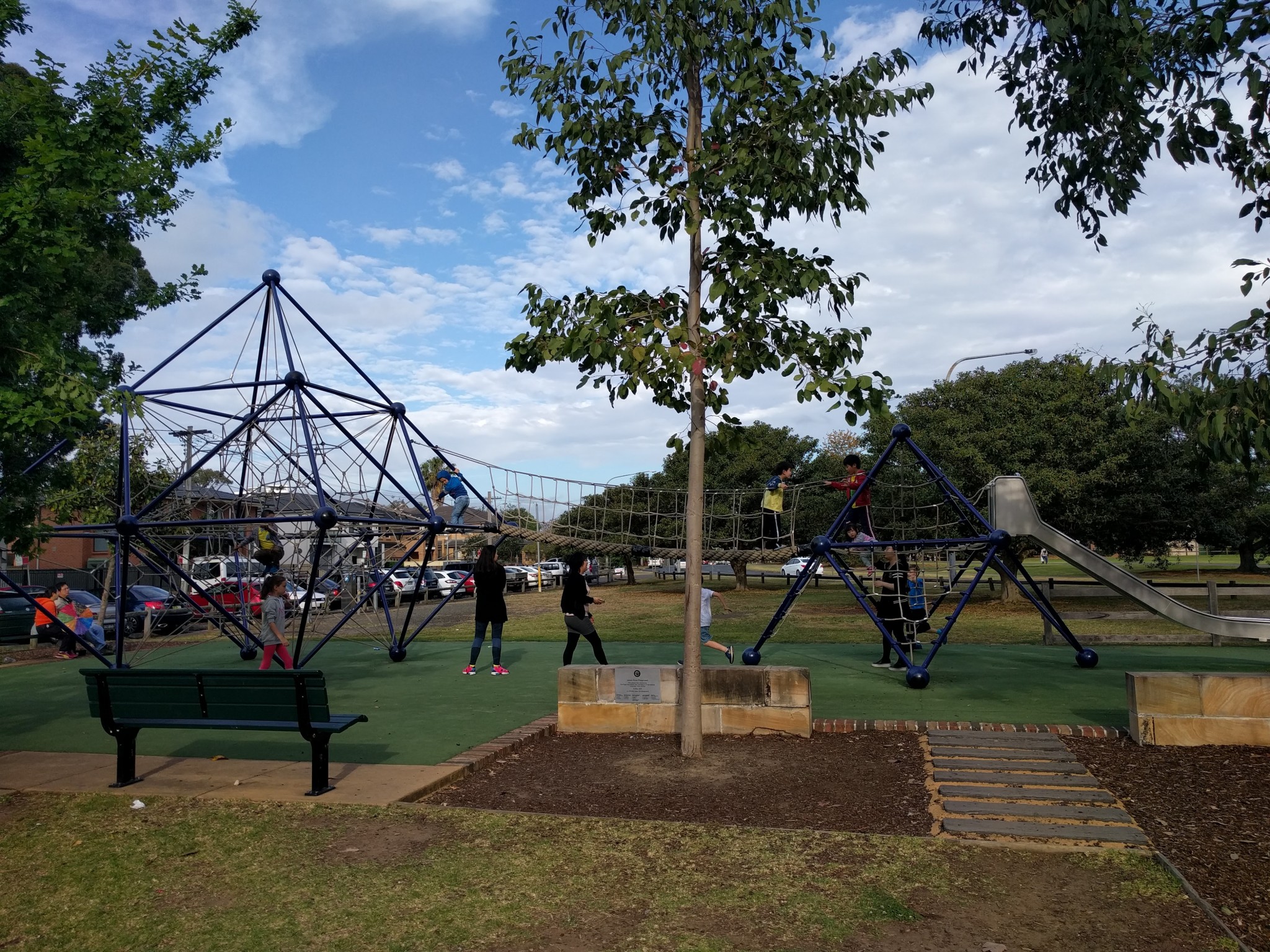 James Ruse Reserve Water Playground, Skate Park Parramatta
