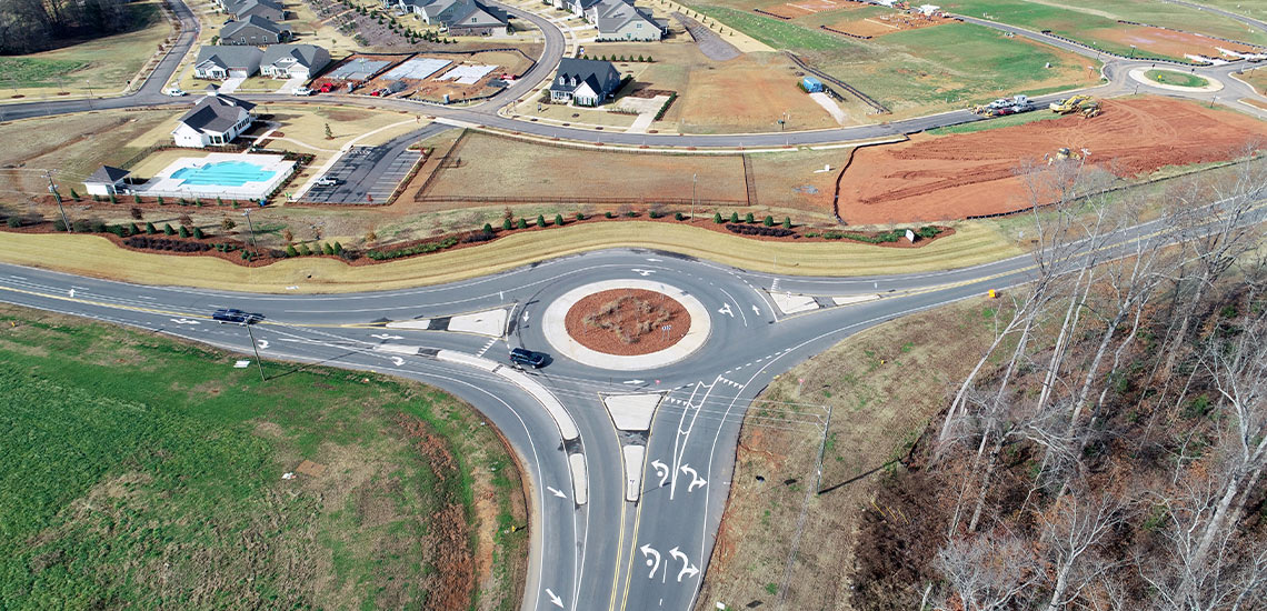 New Hope Road/Armstrong Road Intersection Improvements Parrish