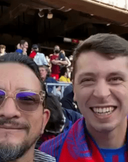 Lemy Argueta: “I lost communication with God, but I have found it again”