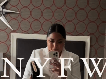 Stefany Hernandez: “We don’t need money to be part of the fashion world”