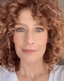 Daniela Ganoza and her struggle with ‘curly hair’