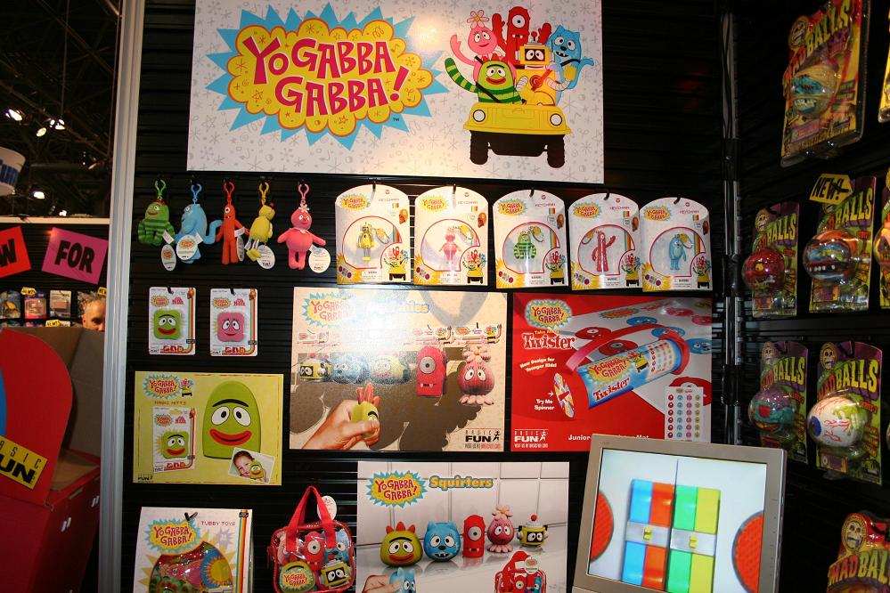 Toy Fair 2008 Coverage Basic Fun Inc. Parry Game Preserve
