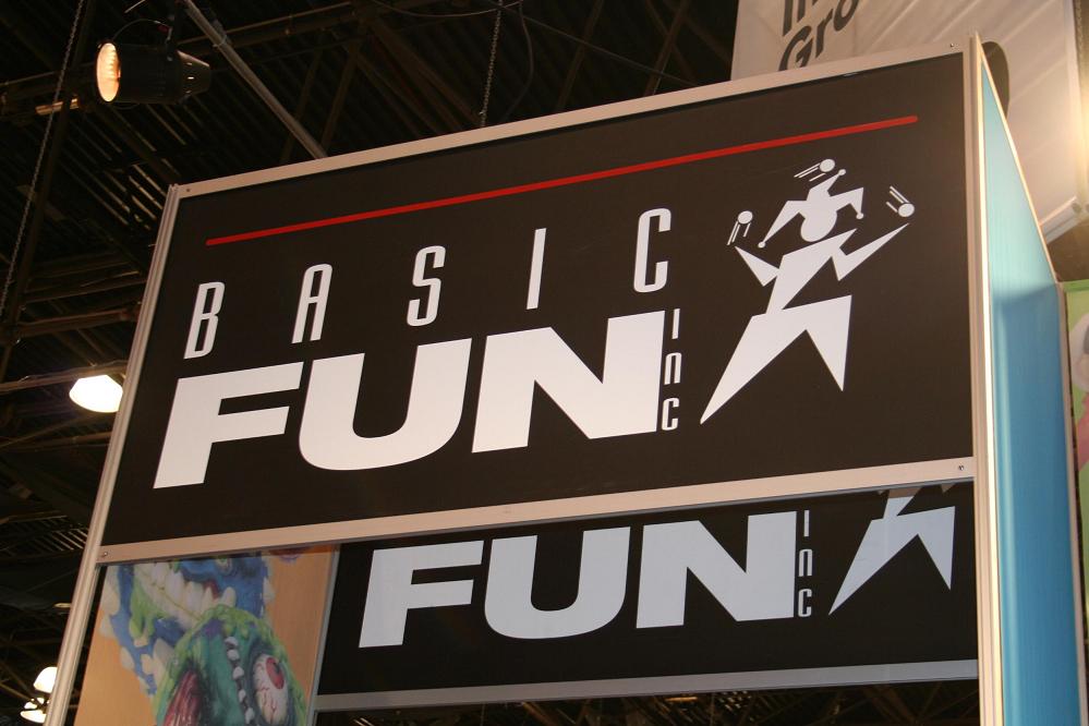 Toy Fair 2008 Coverage Basic Fun Inc. Parry Game Preserve