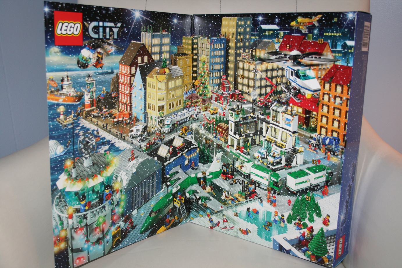 Lego Advent Calendar 2008 Parry Game Preserve