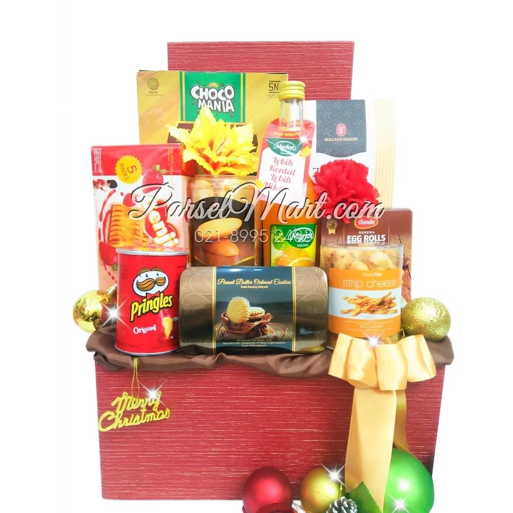 Parcel Cookies Natal Harvest Delight PARCEL IMLEK 2021
