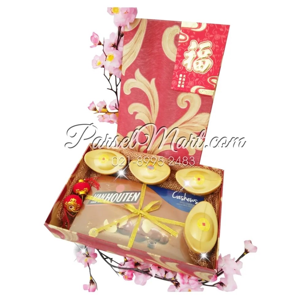 CNY Hamper Season Box 6 PARCEL LEBARAN 2020 Toko