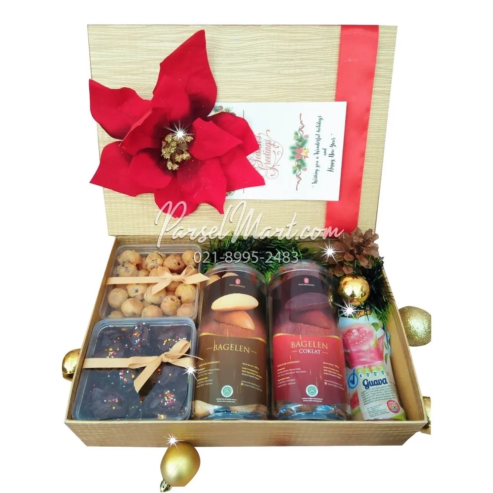 Parcel Natal Cookies Box C PARCEL NATAL 2020 Toko
