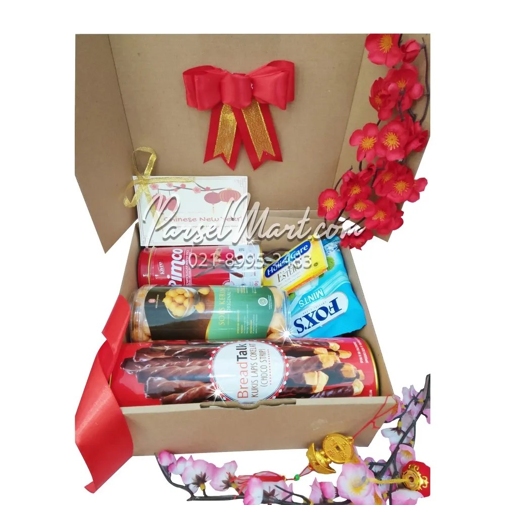 Parcel Imlek Breadtalk Delight PARCEL LEBARAN 2021 Toko Parcel 021