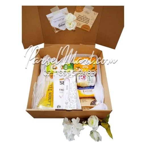 Hampers New Normal Stay Safe Parcel Buah Parcel