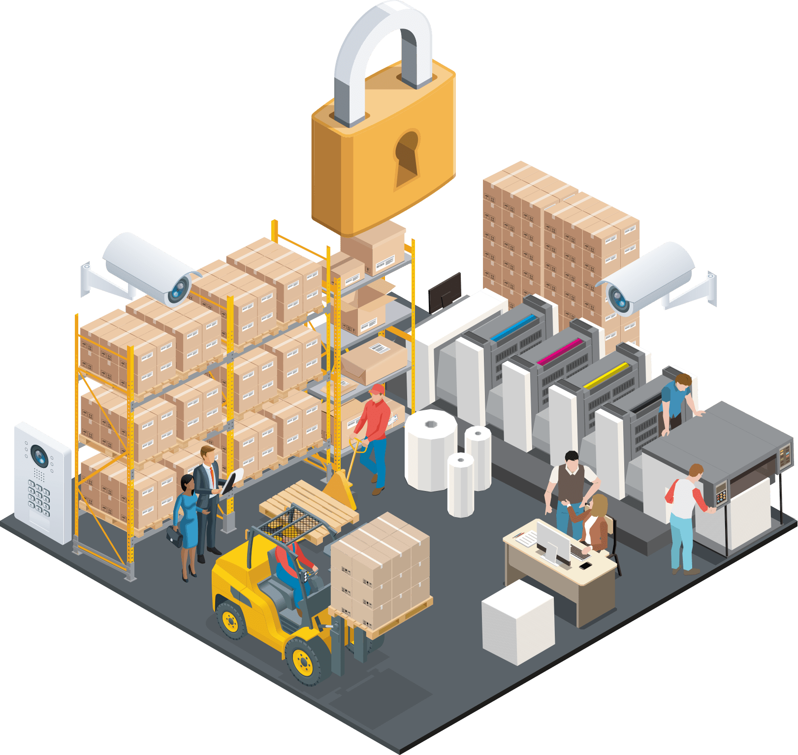 Business Printing Services Business Storage Solutions Parseq