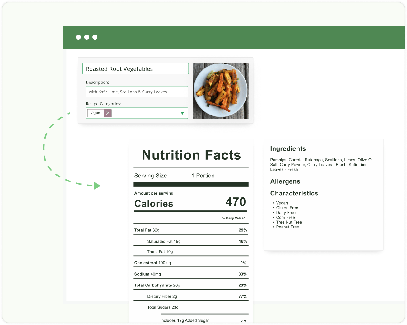 Homepage Parsley Culinary Software for Chefs