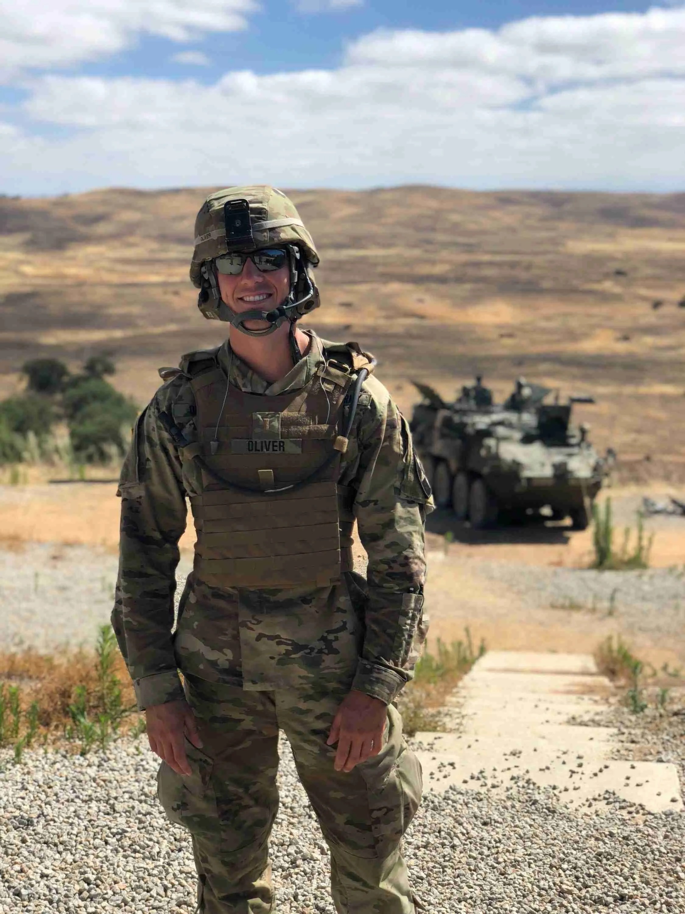 Army Mortars Platoon Leader Interview 185th SBCT