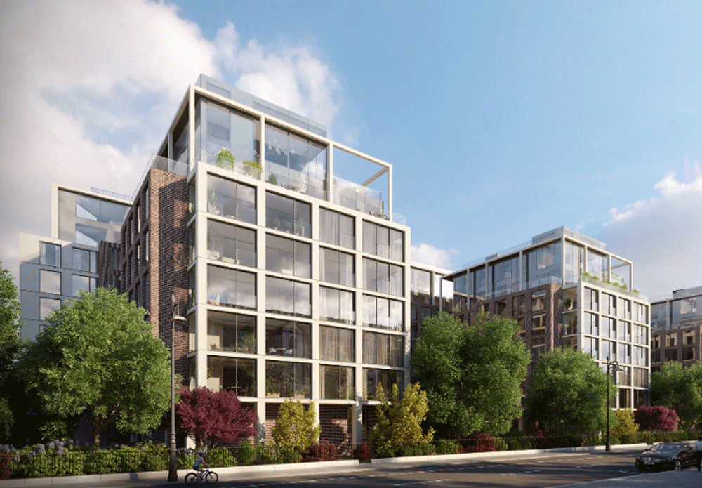 Lansdowne Place Development Lowenergy construction